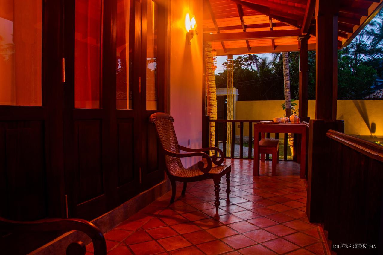 Breeze Villa Unawatuna Galle Eksteriør bilde