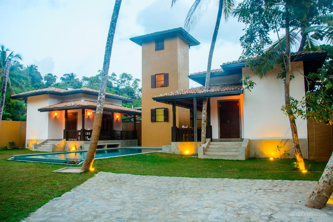 Breeze Villa Unawatuna Galle Eksteriør bilde
