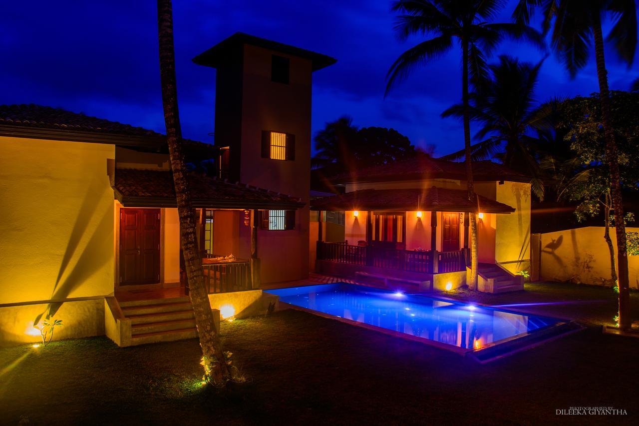 Breeze Villa Unawatuna Galle Eksteriør bilde